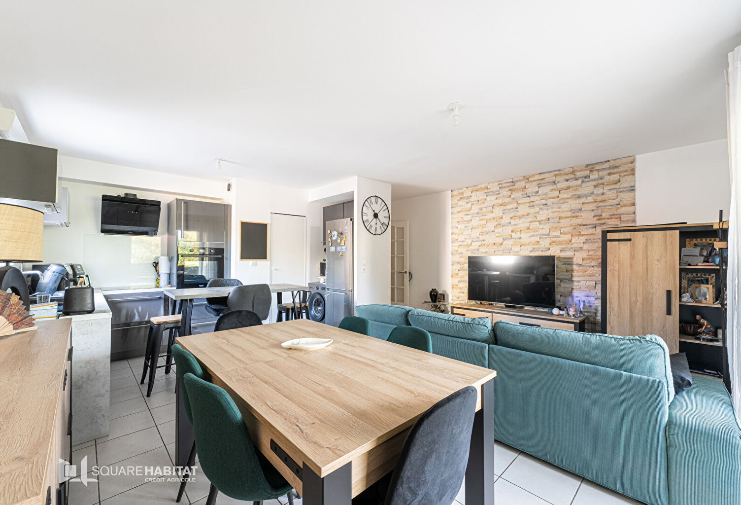 Appartement Marseille 3 pièce(s) 61.83 m2 — photo 1