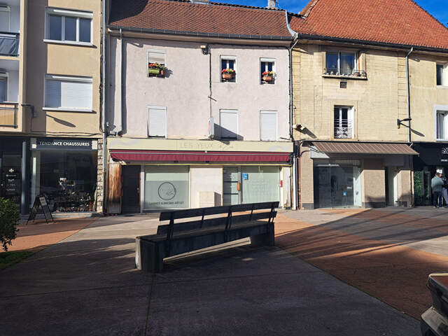 Immeuble de rapport -La Tour Du Pin centre — photo du bien