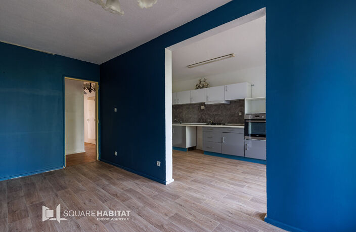 Agréable T3 traversant de 58,44 m2, avec garage et cellier — photo 5