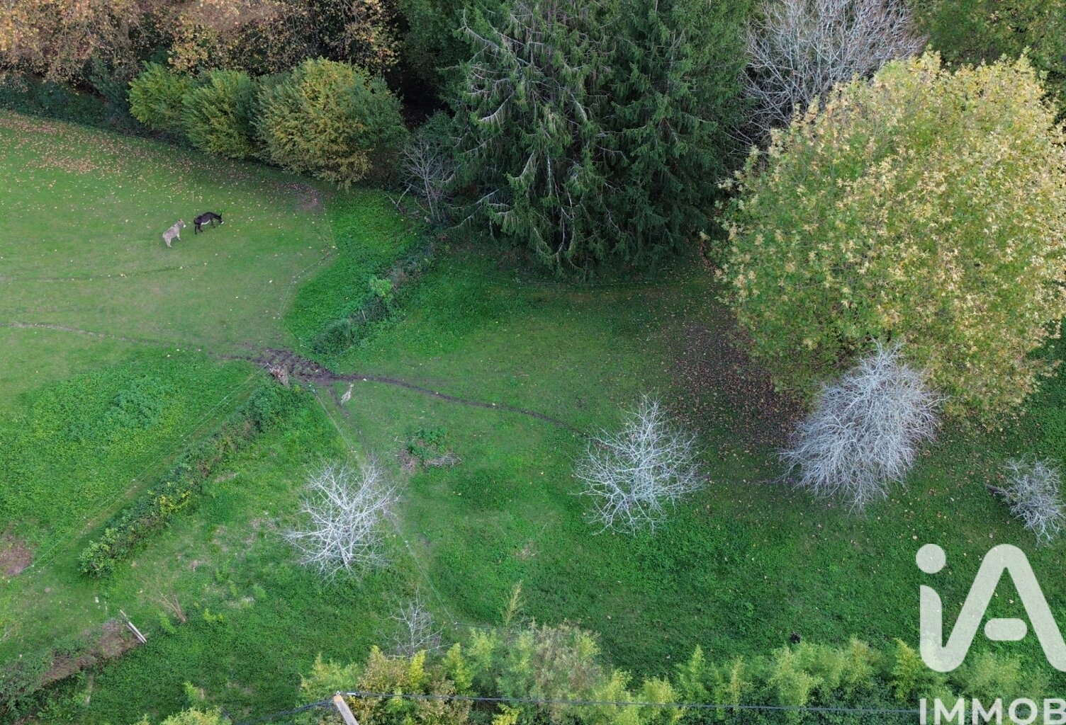 Vente Terrain à bâtir 1 208 m&sup2; — photo 1