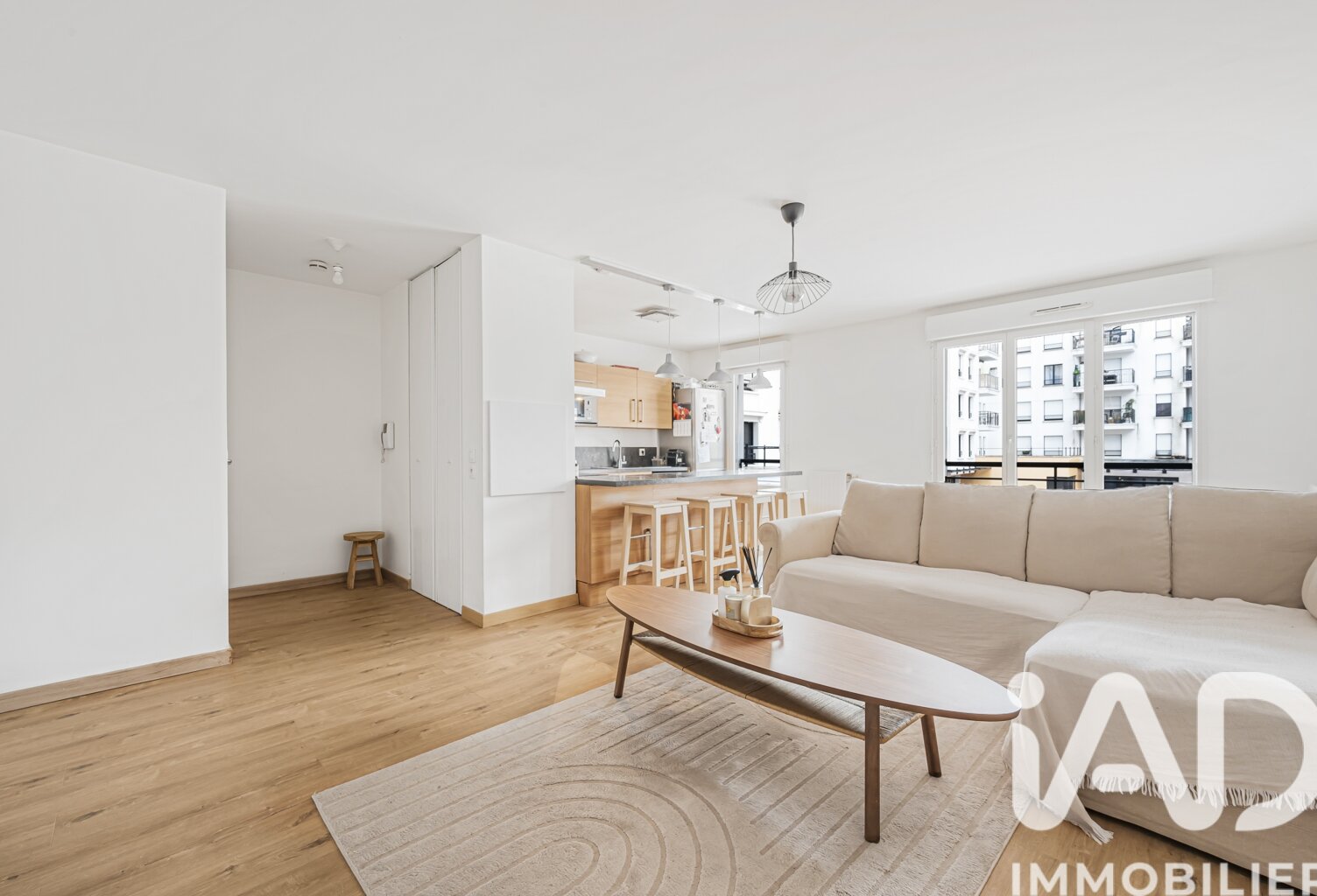 Vente Appartement 3 pièces — photo 1