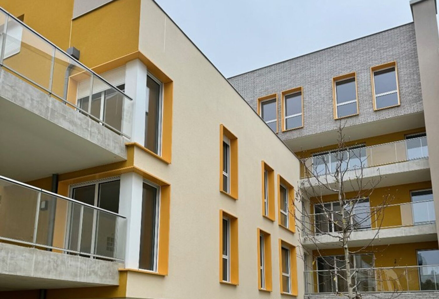 AUBERVILLIERS   VILLA CAPUCINE | T3 NEUF 66 m2   2 TERRASSES — photo 1