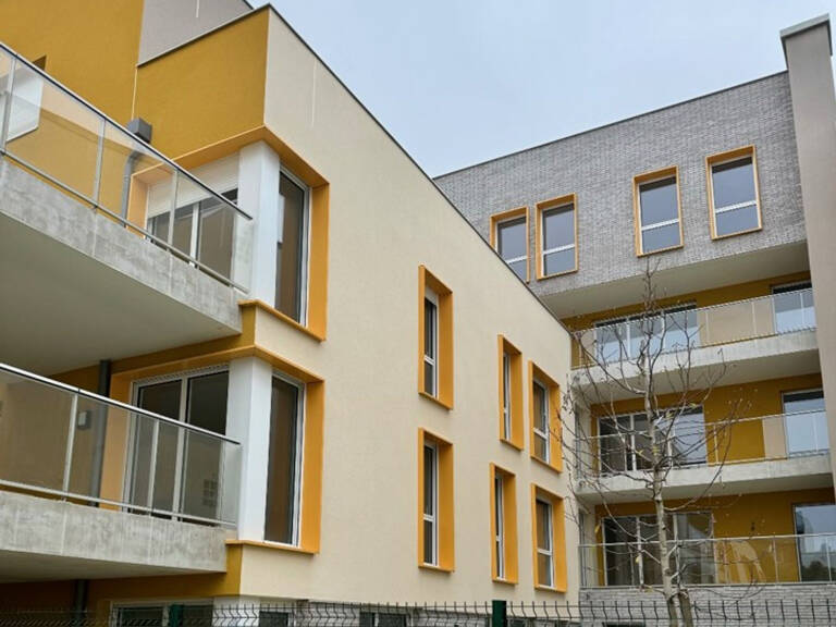 AUBERVILLIERS   VILLA CAPUCINE | T3 NEUF 66 m2   2 TERRASSES — photo 1