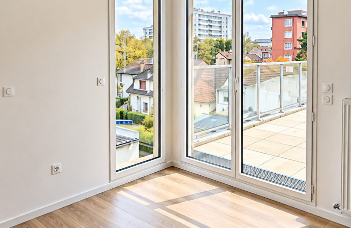 AUBERVILLIERS   VILLA CAPUCINE | T3 NEUF 66 m2   2 TERRASSES — photo 2