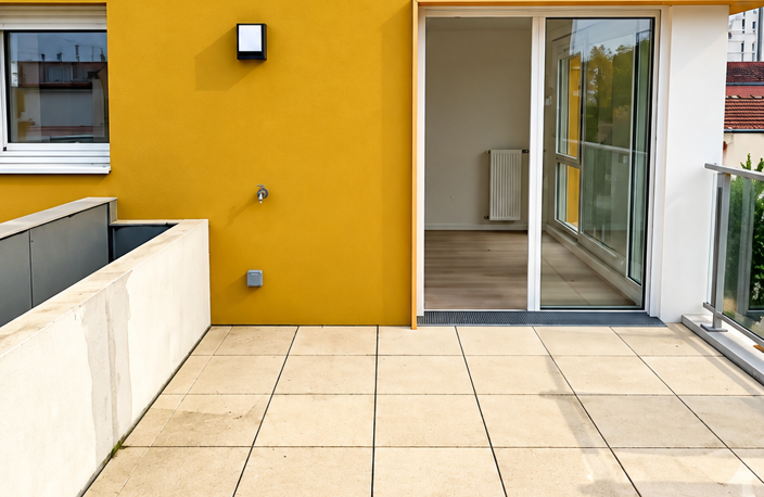 AUBERVILLIERS   VILLA CAPUCINE | T3 NEUF 66 m2   2 TERRASSES — photo 4