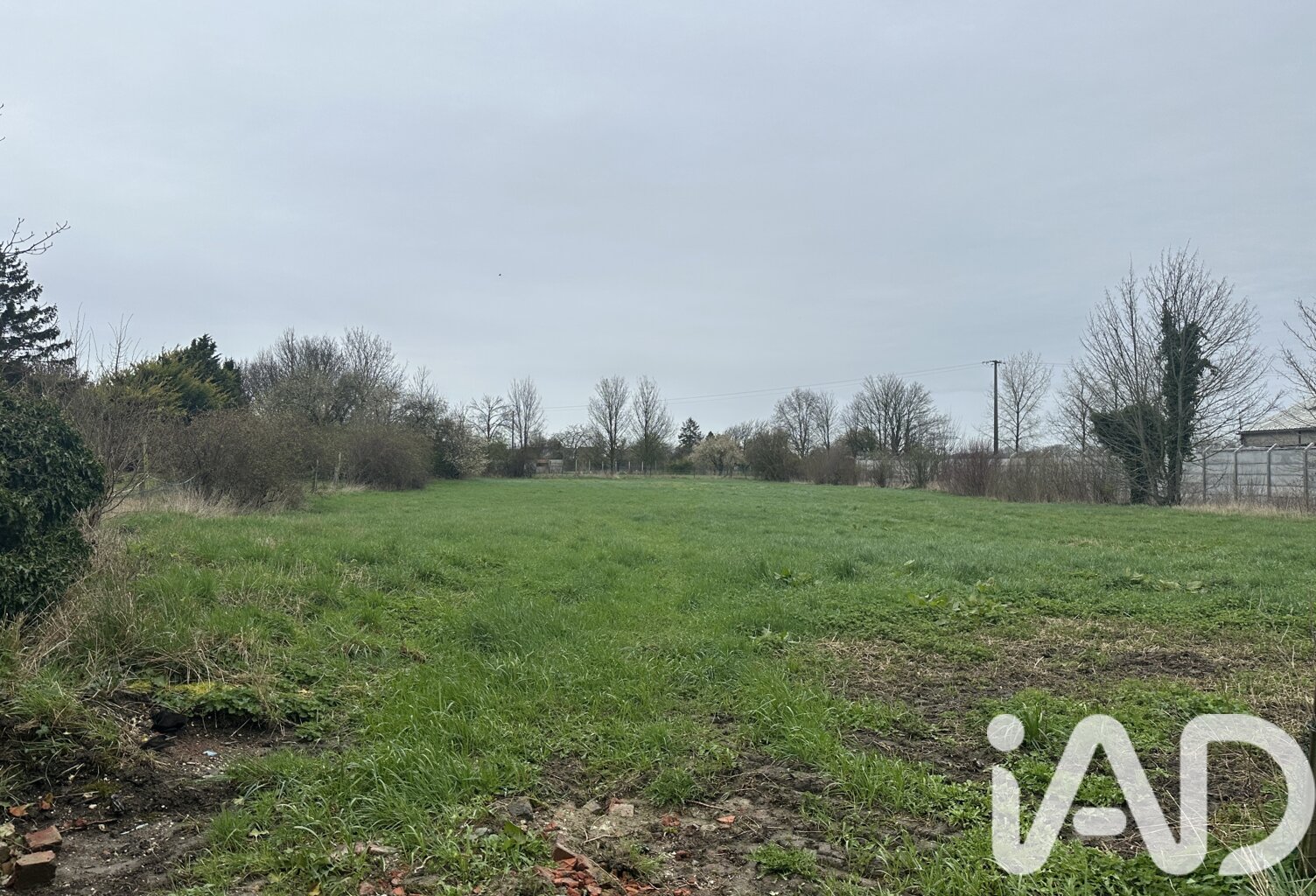 Vente Terrain à bâtir 4 832 m&sup2; — photo 1