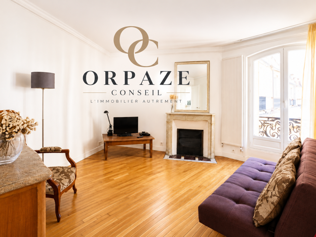 Vente appartement 2 Pièces 47,81m² Paris XVIIe - Villa Niel — photo du bien