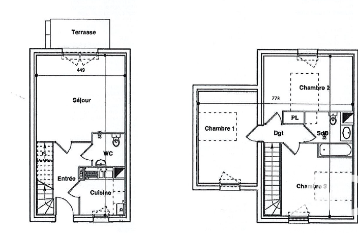 Location Maison/villa 4 pièces — photo 3