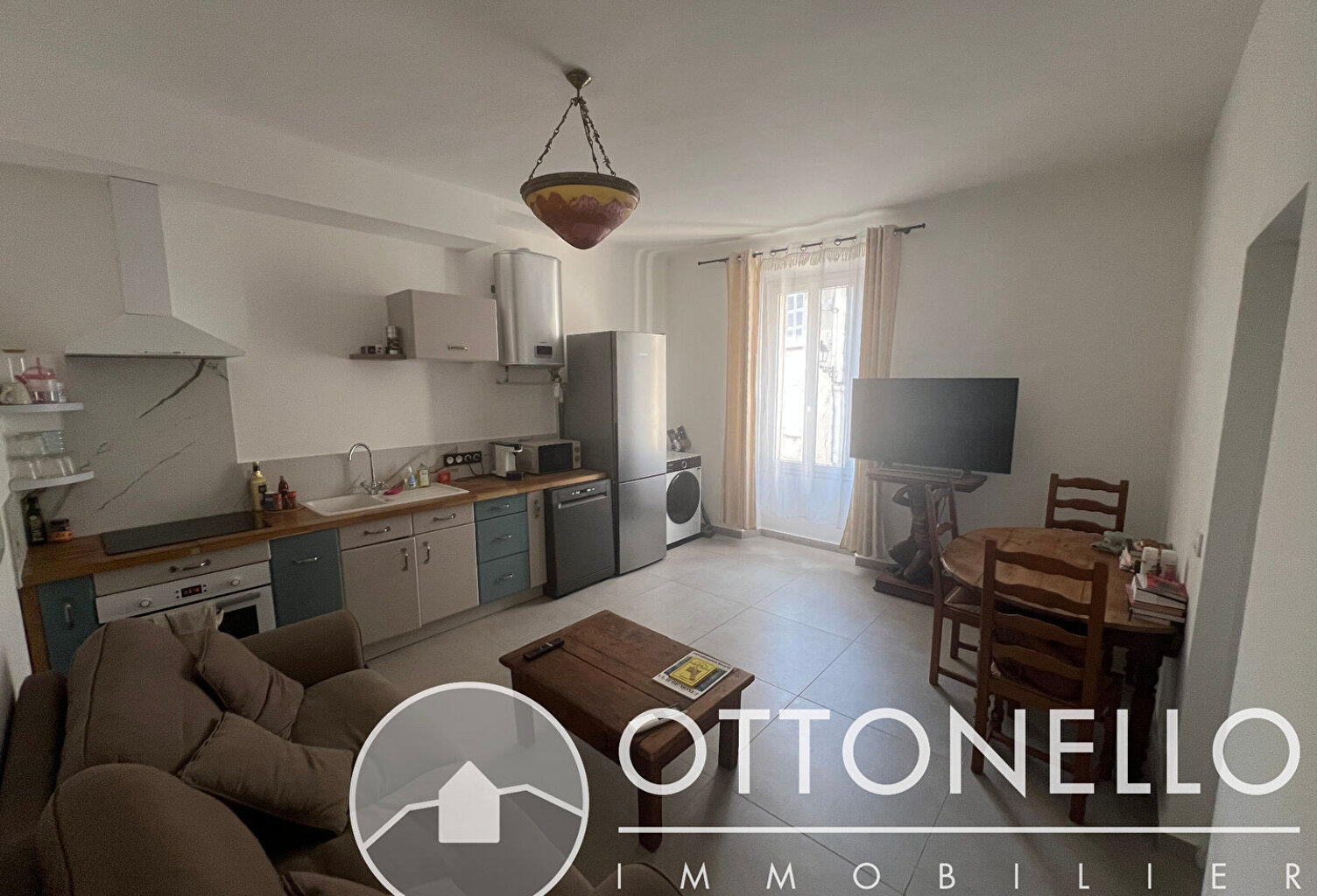 Appartement climatisé 3 pièces meublé - 2 chambres — photo 1