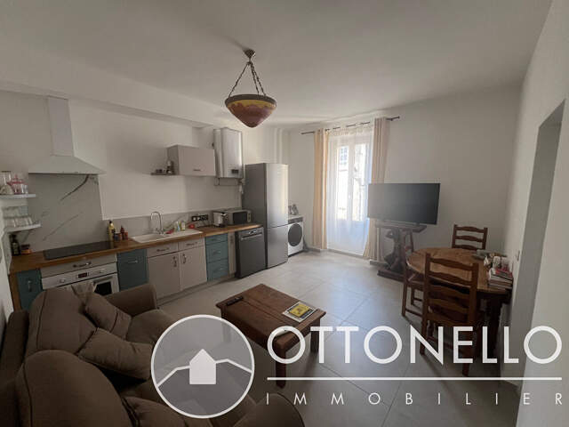 Appartement climatisé 3 pièces meublé - 2 chambres — photo du bien