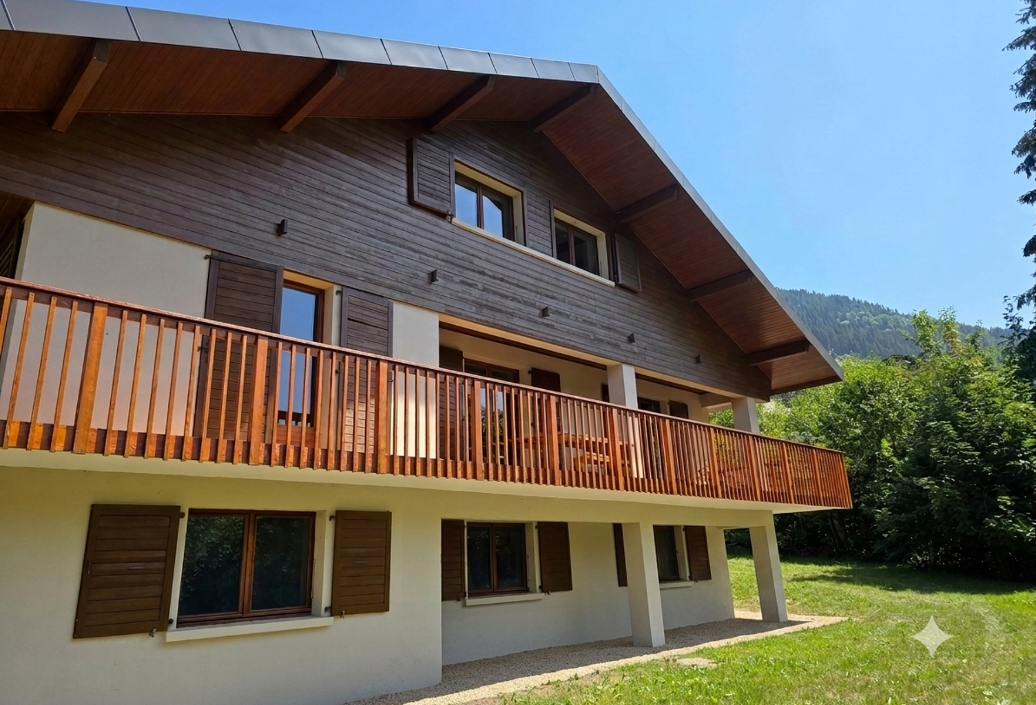 CHÂTEL - ROITET | CHALET 207 M² | 5 CHAMBRES + COIN NUIT — photo 1