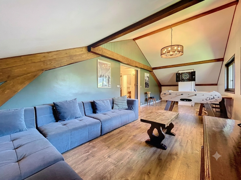 CHÂTEL - ROITET | CHALET 207 M² | 5 CHAMBRES + COIN NUIT — photo 1