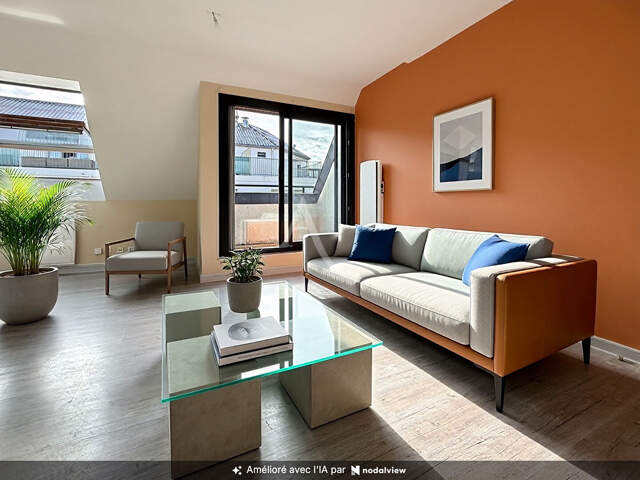 Centre ville appartement Pau 1 chambre , balcon et parking — photo du bien