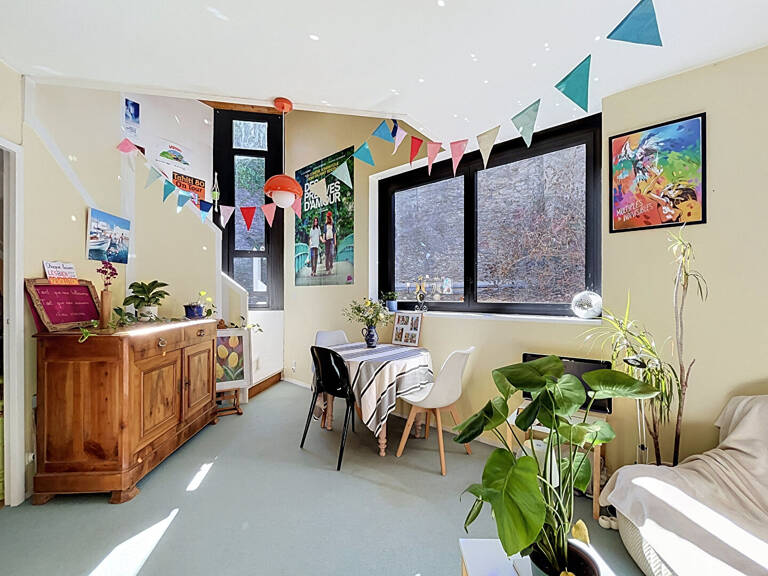 Appartement duplex Nantes Canclaux - Une chambre - Espace bureau - Lumineux - Place de parking - Cave — photo 1