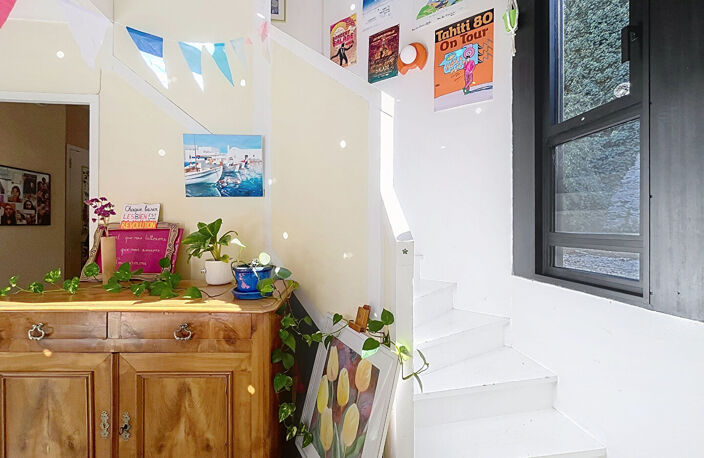 Appartement duplex Nantes Canclaux - Une chambre - Espace bureau - Lumineux - Place de parking - Cave — photo 4