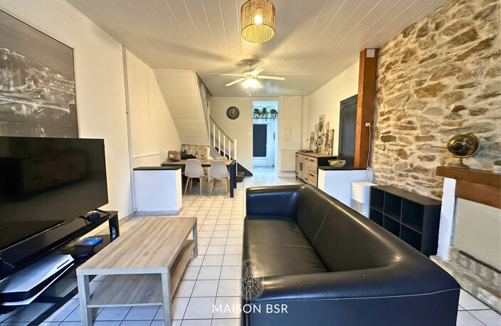 Maison 4 pièces à Châteaubriant - Proche gare et centre-ville, 2 chambres, bureau, garage et stationnements — photo 3