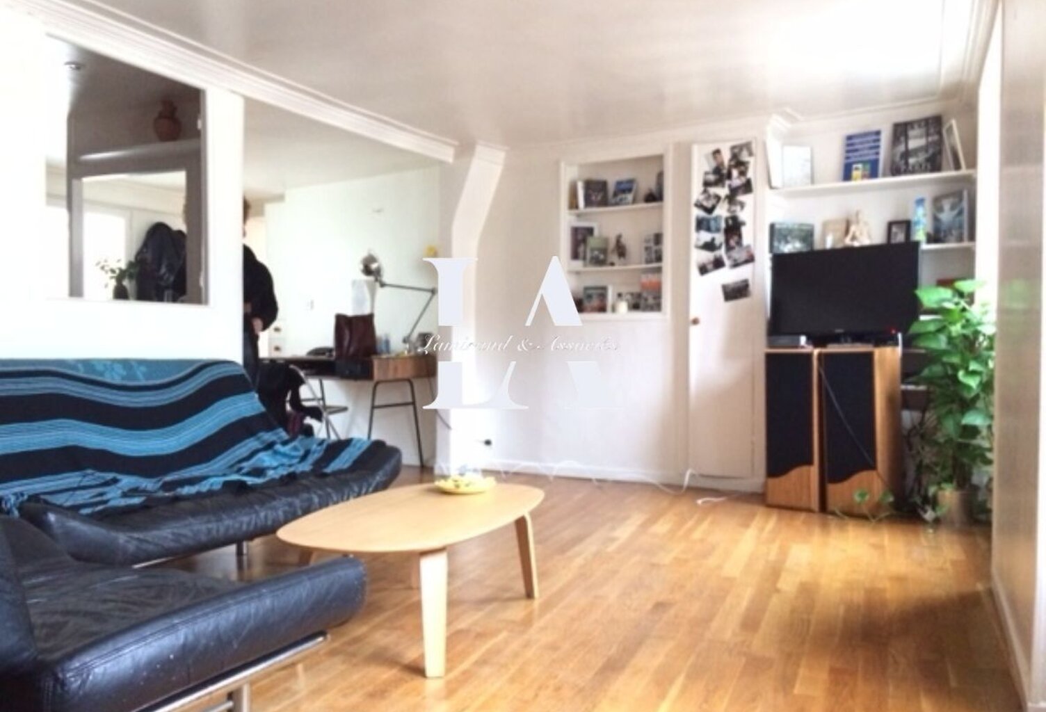 Appartement 2 p à PARIS 9ème — photo 1