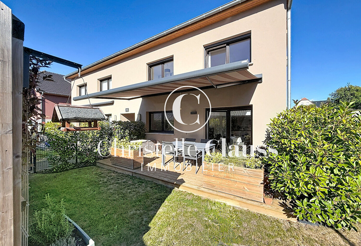 Appartement Scharrachbergheim Irmstett 4 pièce(s) 82 m2 — photo 1