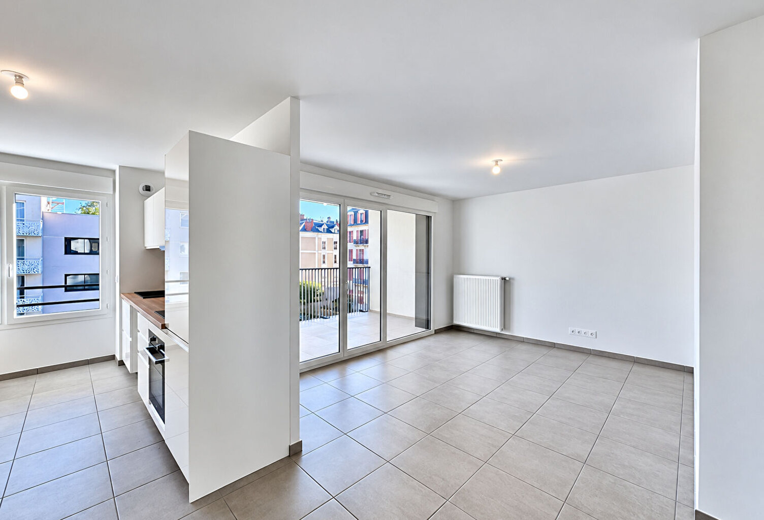 À LOUER - AIX-LES-BAINS CENTRE SUPERBE T2 NEUF DE 45 M² AVEC TERRASSE - DPE A — photo 1
