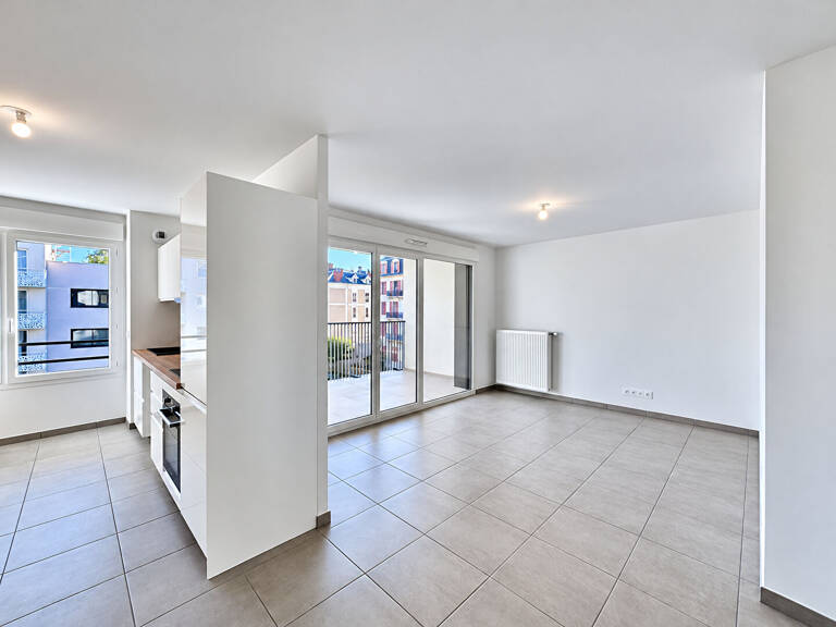 À LOUER - AIX-LES-BAINS CENTRE SUPERBE T2 NEUF DE 45 M² AVEC TERRASSE - DPE A — photo 1