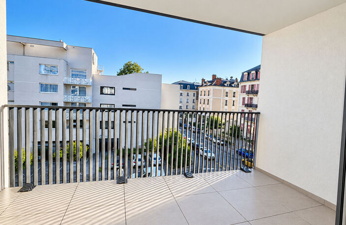 À LOUER - AIX-LES-BAINS CENTRE SUPERBE T2 NEUF DE 45 M² AVEC TERRASSE - DPE A — photo 4