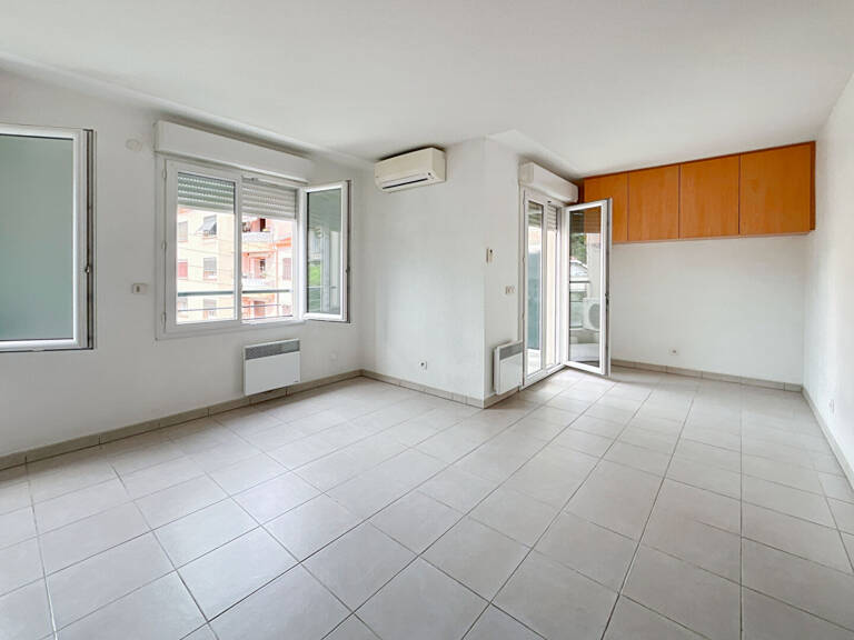 Appartement Cagnes-sur-Mer 1 pièce(s) VIDE — photo 1