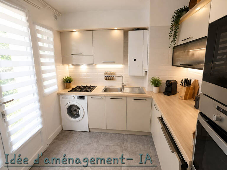Aix, secteur Facultés - T3/4 de 65m² lumineux - Stationnement possible — photo 1
