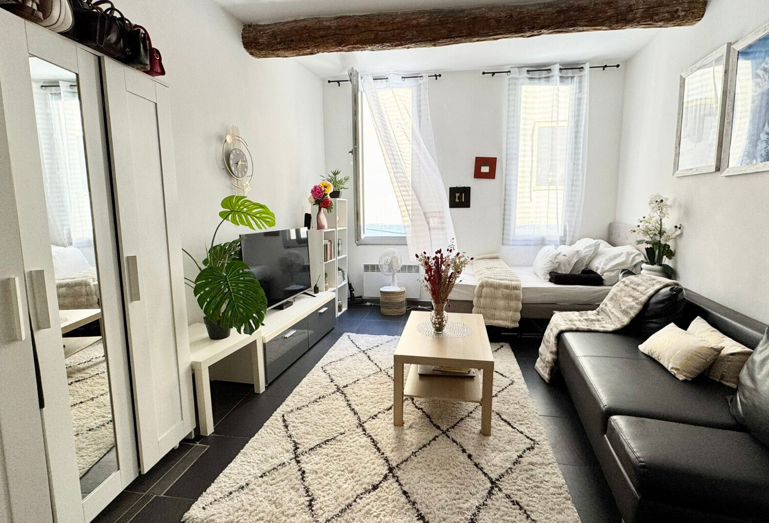 Le COURTEISSADE  STUDIO 21.45M² — photo 1