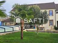 Maison familiale en bord de canal, 217 m², 6 pièces avec jardin et piscine chauffée. — photo 3