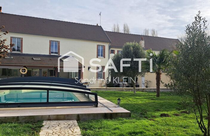 Maison familiale en bord de canal, 217 m², 6 pièces avec jardin et piscine chauffée. — photo 5