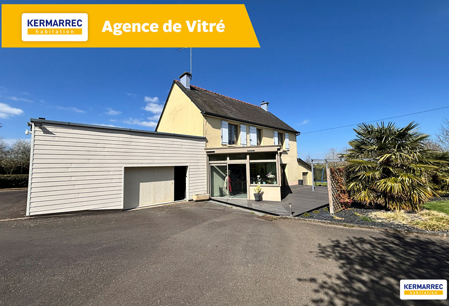 Maison Balazé 7 pièce(s) 120 m2 - 240 800  HAI — photo 1