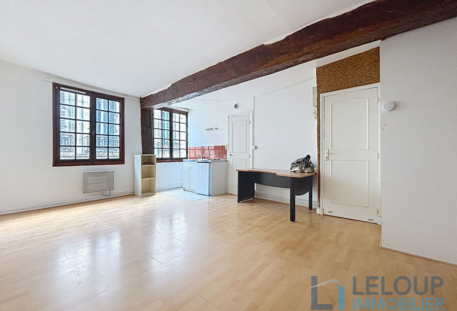 ROUEN - QUARTIER VIEUX-MARCHÉ - APPARTEMENT F1 non meublé — photo 1