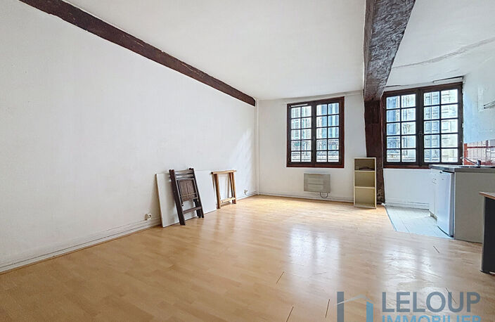 ROUEN - QUARTIER VIEUX-MARCHÉ - APPARTEMENT F1 non meublé — photo 2