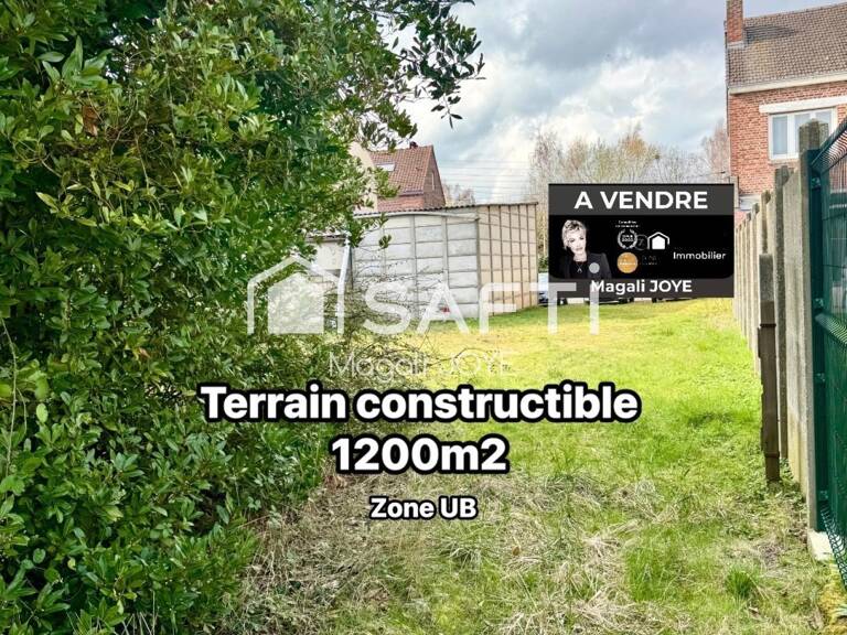Terrain constructible aux portes de Verquin avec grand garage démontable — photo 1
