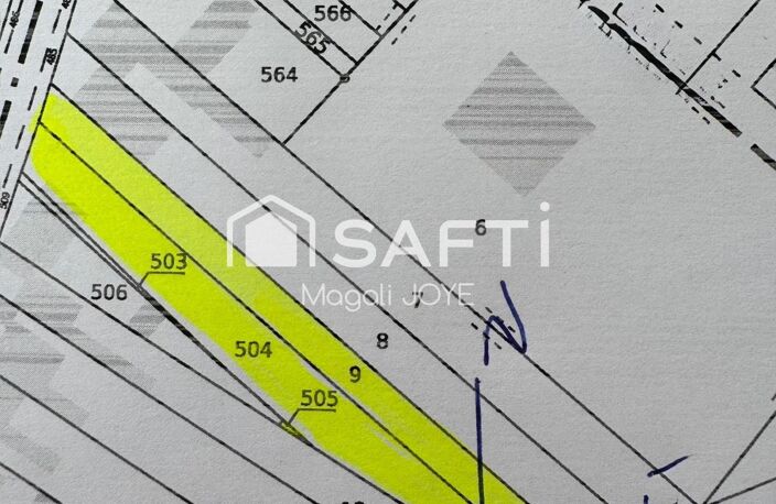 Terrain constructible aux portes de Verquin avec grand garage démontable — photo 2