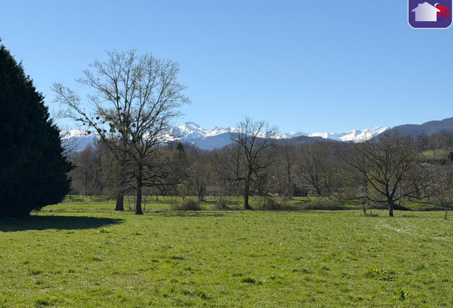 Vente terrain  2940 m² Caumont (09160) — photo 1