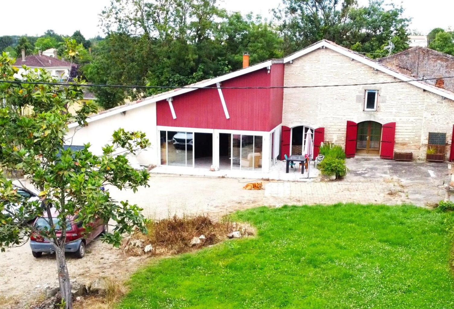 Maison de campagne grand jardin — photo 1