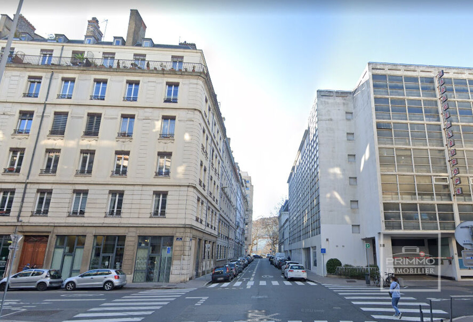 Lyon 6, Place de parking, Garage de l'Europe — photo 1