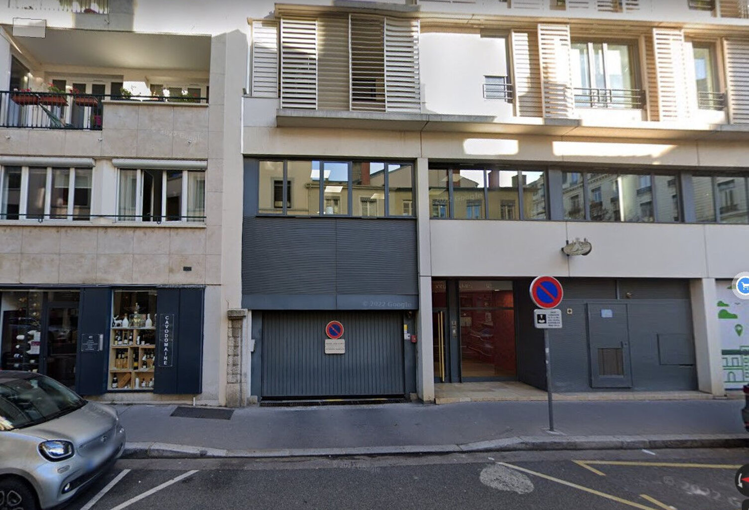 Lyon 6, grand garage sous-sol — photo 1
