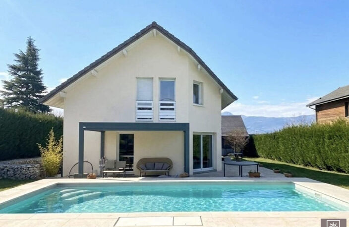 Chambéry sur les Hauteurs de Vimines Maison contemporaine — photo 2
