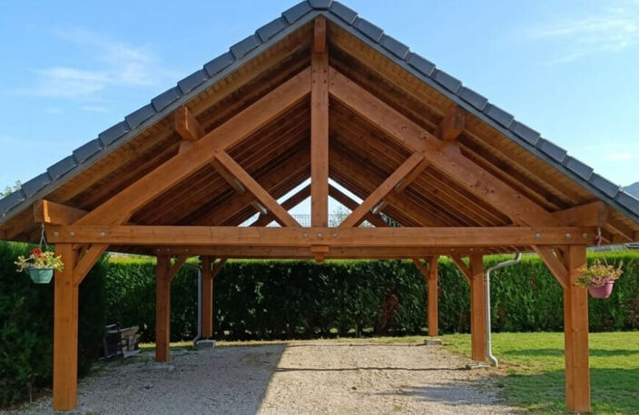 Chambéry sur les Hauteurs de Vimines Maison contemporaine — photo 4