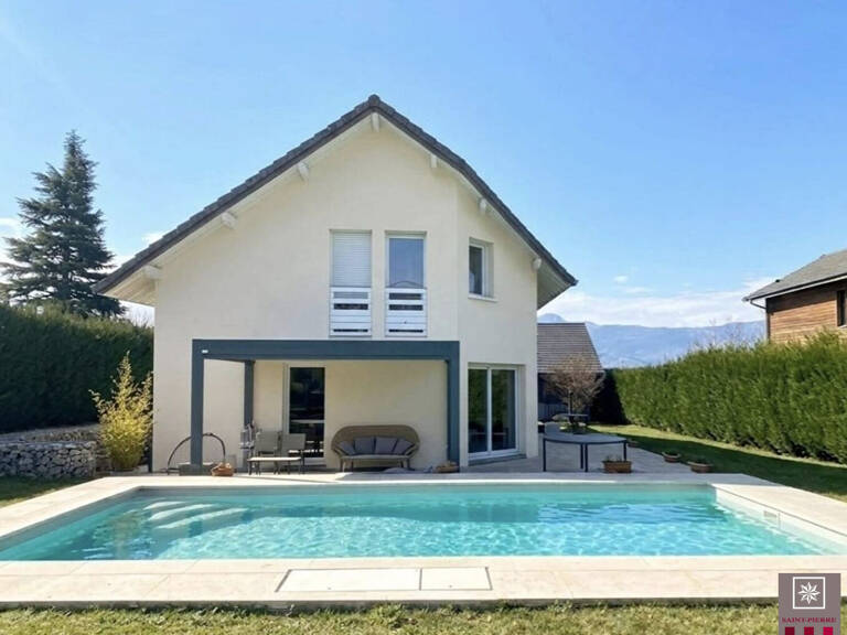 Chambéry sur les Hauteurs de Vimines Maison contemporaine — photo 1