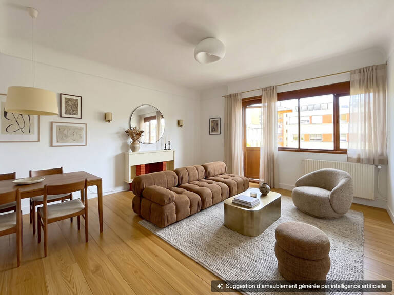 AJACCIO  QUARTIER DES ÉTRANGERS | T4  3 CHAMBRES, 2 BALCONS , PLAGE DU TROTTEL À PIED — photo 1