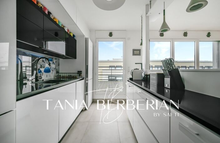 Beau duplex familial - 5P en dernier étage - Immeuble récent — photo 4