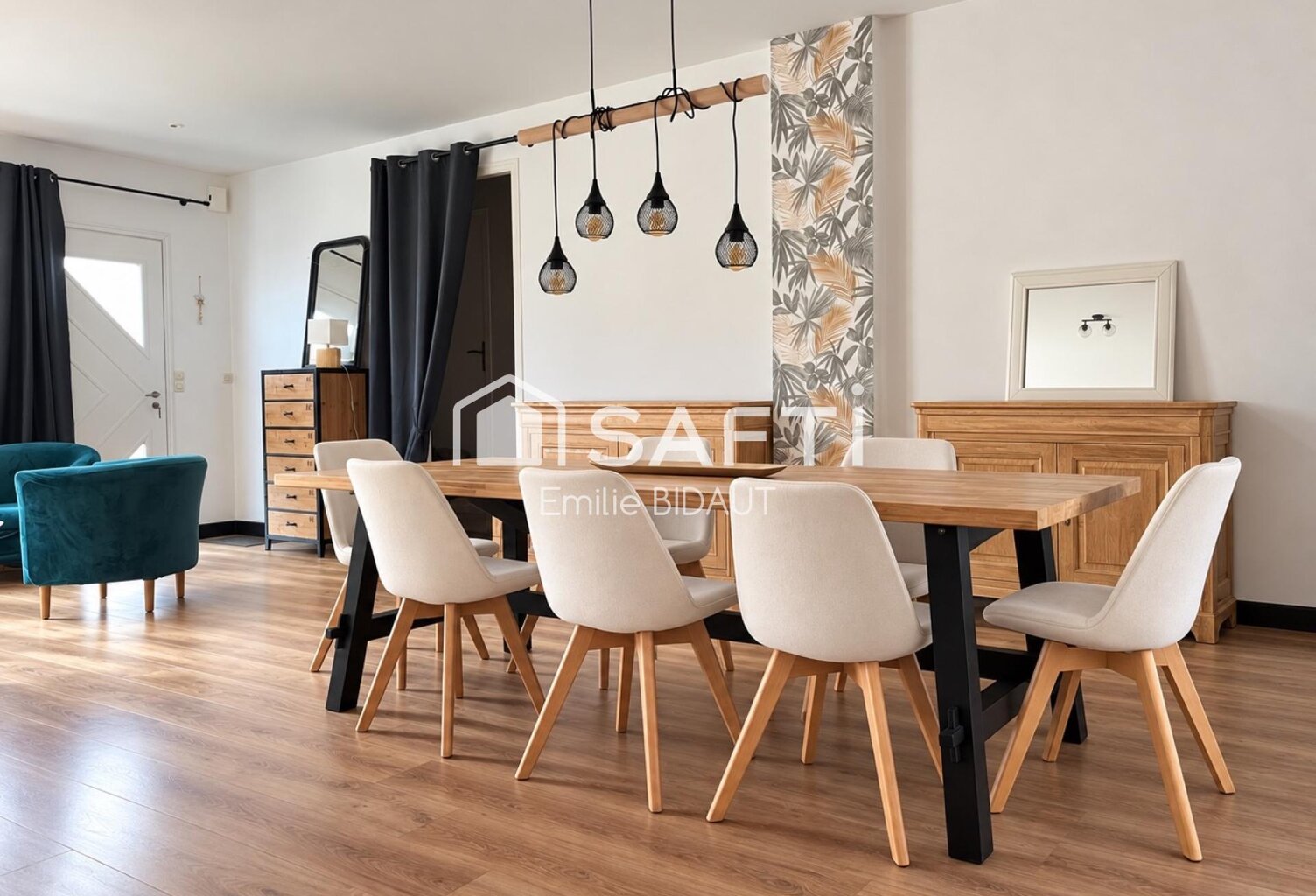 Maison contemporaine 3 chambres  Montaigu-Vendée — photo 1