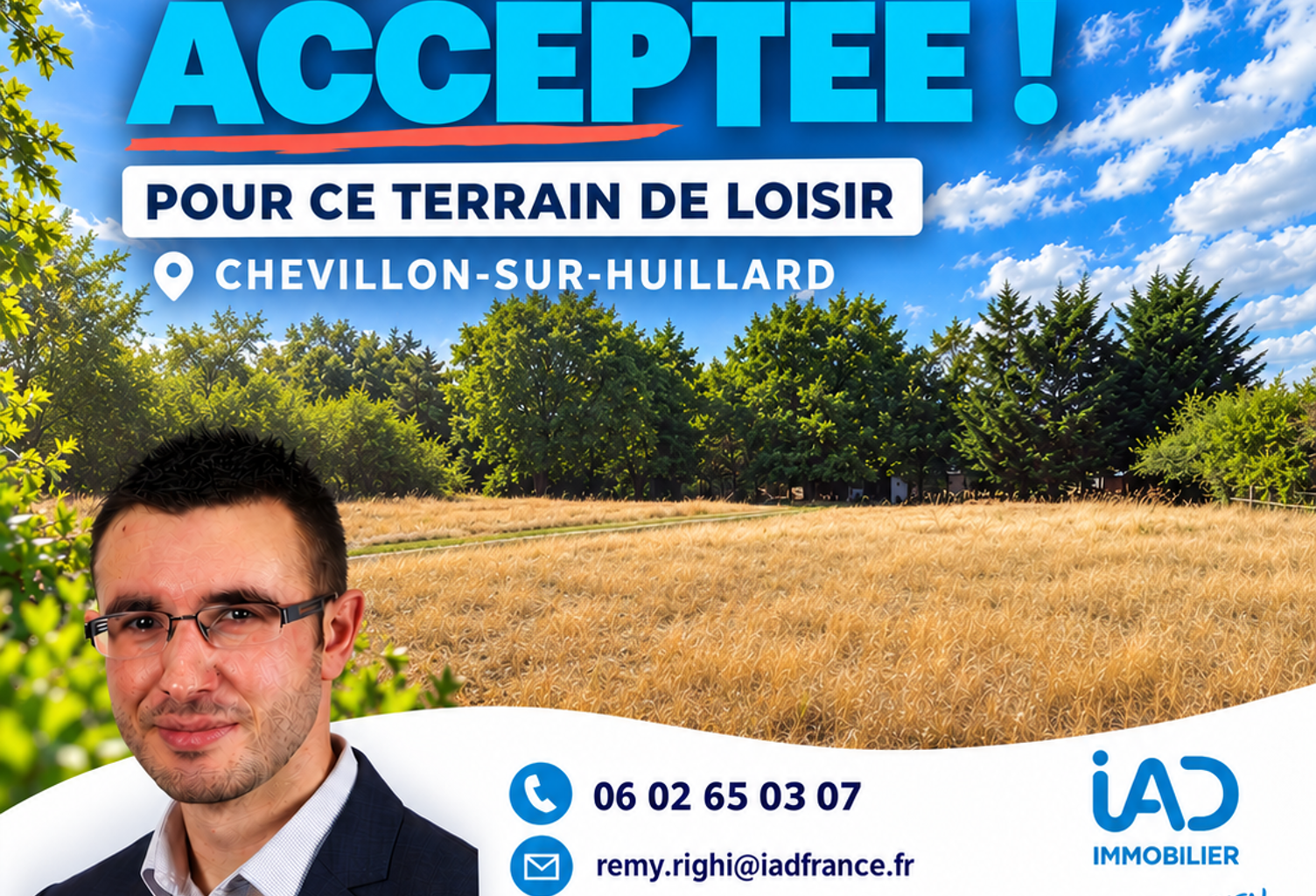 Vente Terrain 8 518 m&sup2; — photo 1