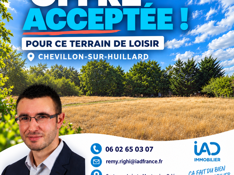 Vente Terrain 8 518 m&sup2; — photo 1
