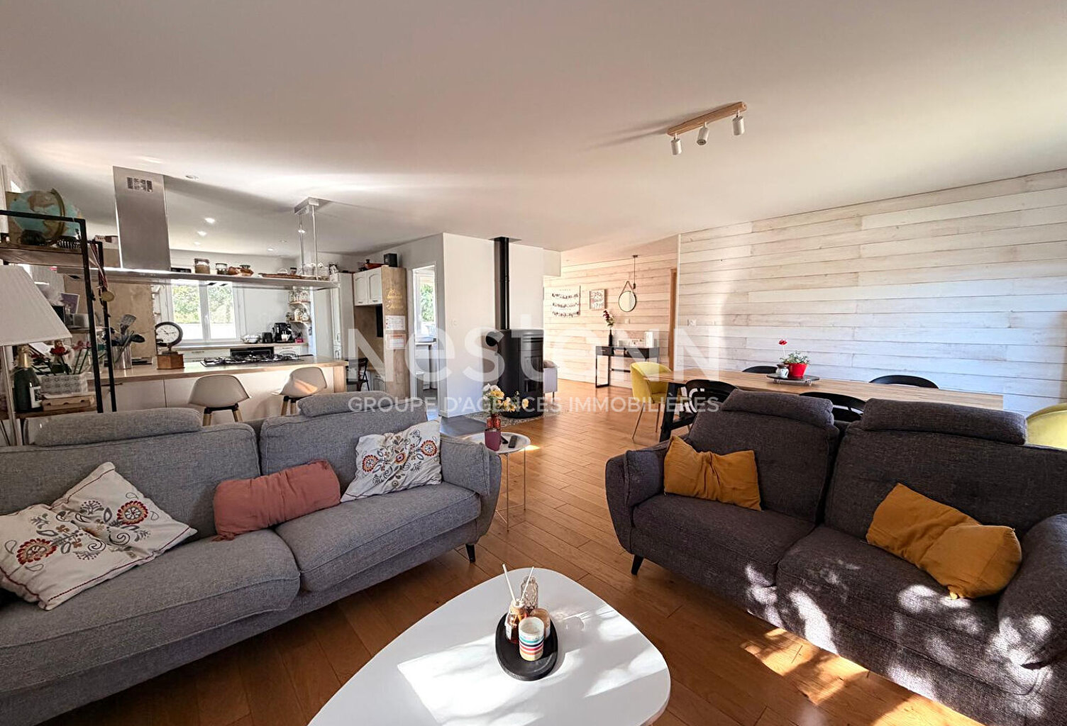 Villa T6 de plain-pied, 137 m² - 5 chambres - Terrain de 617 m² - Villeneuve-Tolosane- Piscine — photo 1