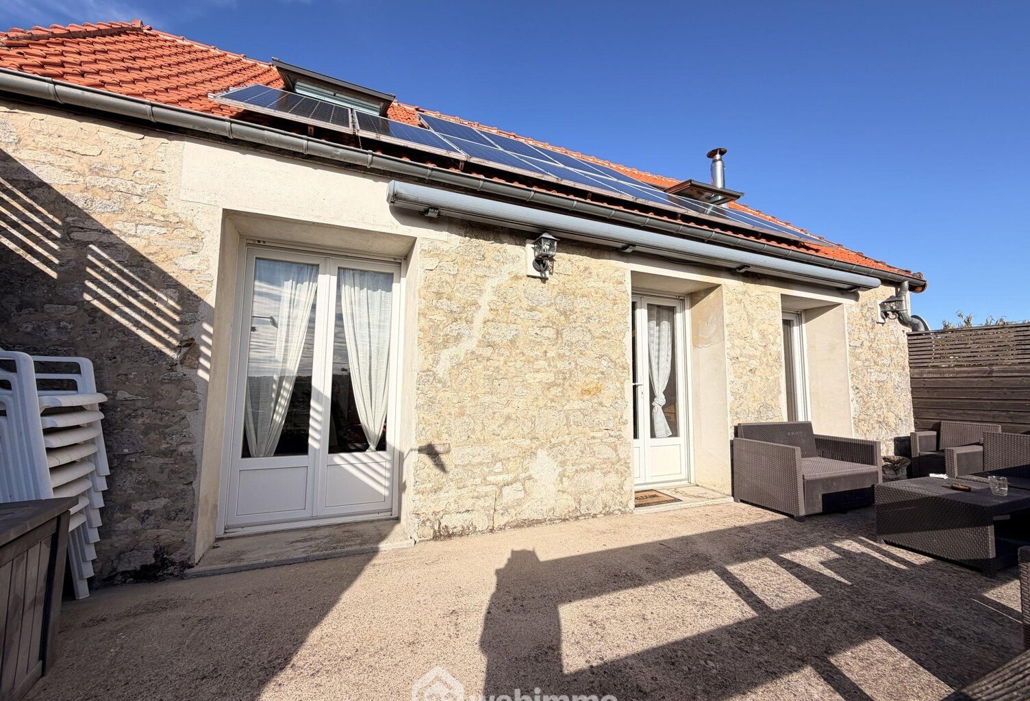 Maison - 129m² - Chamouille — photo 1