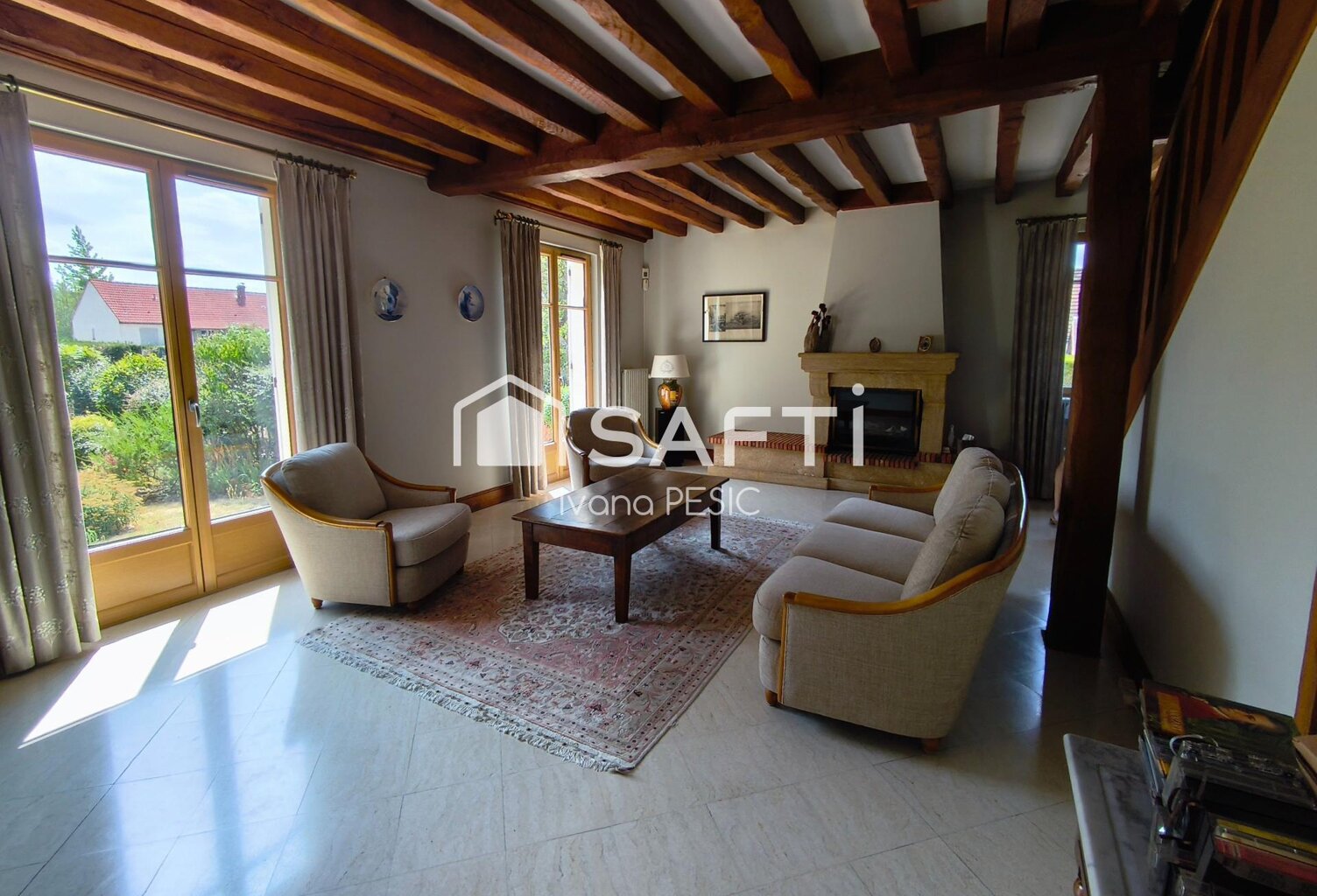 MAISON DE FAMILLE  5 CHAMBRES  TERRAIN 1 170 M²  SOUS-SOL COMPLET — photo 1